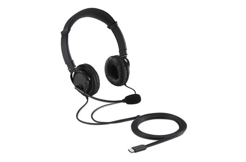 Kensington USB-C Hi-Fi Headphones with Mic Kensington USB-C Hi-Fi Headphones with Mic
